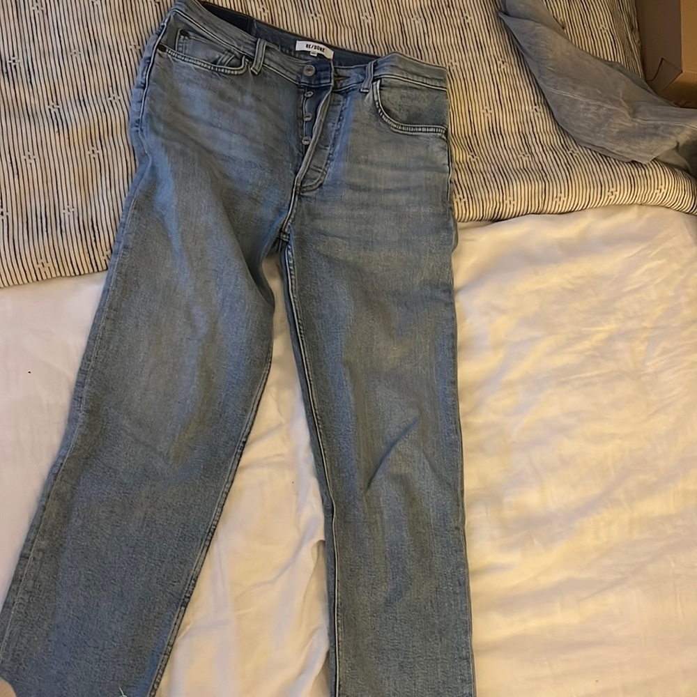 Redone 70s Stovepipe Jeans